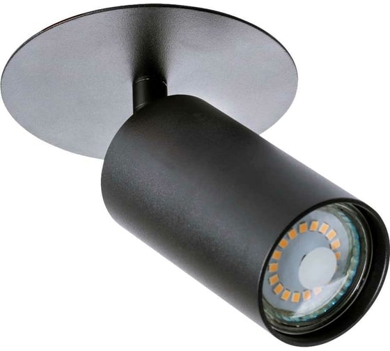 Изображение товара Накладной точечный светильник De Fran GU10 220В 60Вт, поворотный n, AL-2506 BK