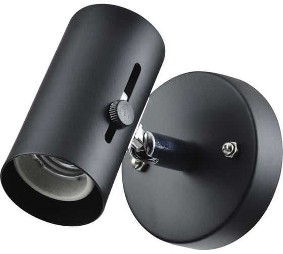 Изображение товара Бра De Fran Е27 220В 40Вт черный, DL2-0013BK