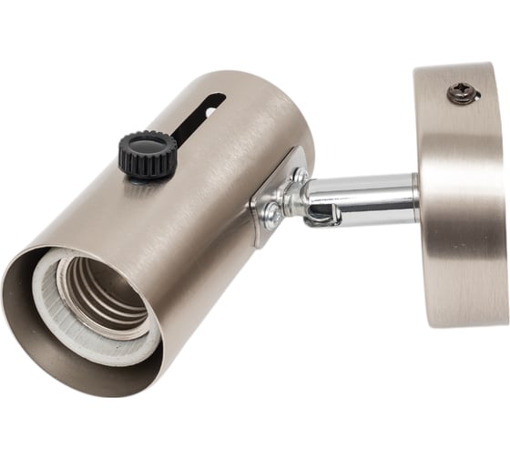 Изображение товара Бра De Fran Е27 220В 40Вт сатин-никель, DL2-0013SN