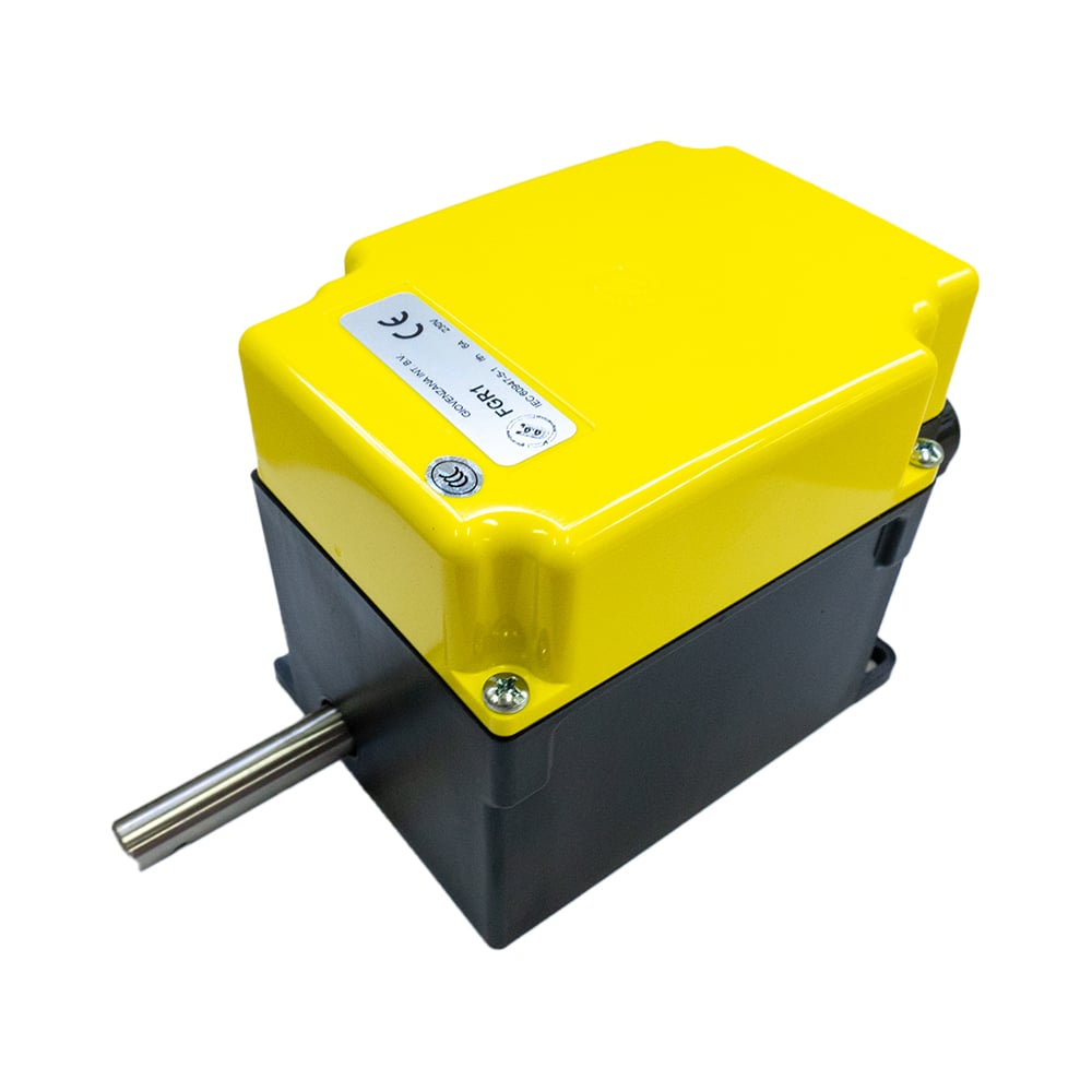 Изображение товара Концевой выключатель GIOVENZANA с поворотным механизмом и 4 микропереключателями