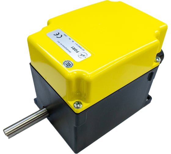 Изображение товара Концевой выключатель с поворотным механизмом GIOVENZANA коэффициент 150, 4 микропереключателя FGR101504