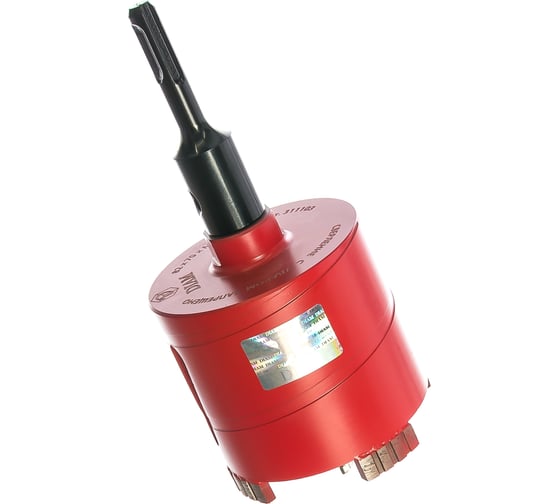 Изображение товара Коронка алмазная с переходником М16-SDS+ (82х70 мм) по бетону DIAM 311103