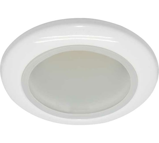 Изображение товара Встраиваемый светильник De Fran MR16 IP44 влагозащищенный белый, FT92124 W