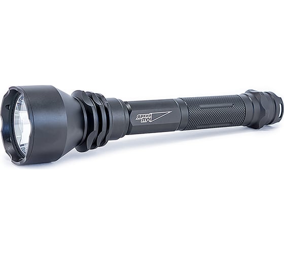 Изображение товара Фонарь ЯРКИЙ ЛУЧ XL-900 Баллиста 2.5 аккумулятор Li-ion, сверхъяркий светодиод LUMINUS SST40 1050 люмен, 2 режима 4606400607656