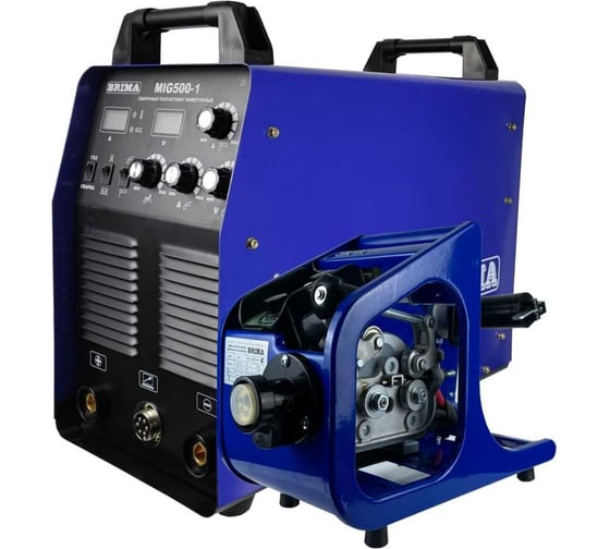 Изображение товара Инверторный сварочный полуавтомат Brima MIG-500-1 WF4 380В 7545