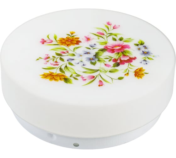 Изображение товара Светильник De FranE27 60Вт IP33 с рисунком, AL-139