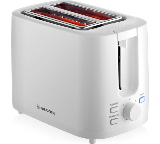 Изображение товара Тостер BRAYER BR2107