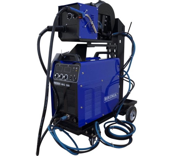 Изображение товара Сварочный полуавтомат Brima MIG/ММА-500-2 380В БП-00000729