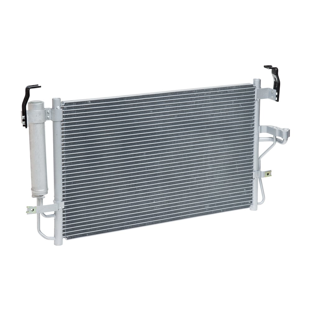 Изображение товара Радиатор кондиционера для Hyundai Elantra LRAC 08D2 алюминиевый
