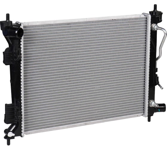 Изображение товара Радиатор охлаждения для автомобилей Solaris /Rio AT LUZAR LRc 0801