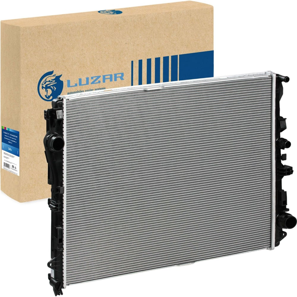 Изображение товара Радиатор охлаждения для Mercedes-Benz E-class GLC S-class из алюминия LUZAR LRc 15130