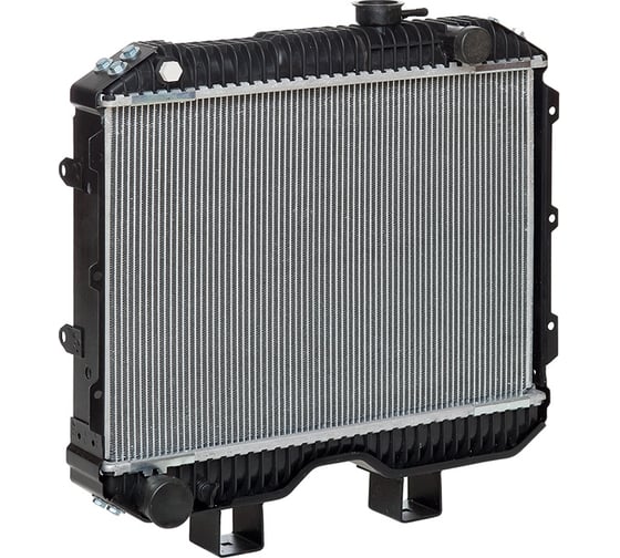 Изображение товара Радиатор охлаждения для автомобилей УАЗ 3741 LUZAR LRc 0347b