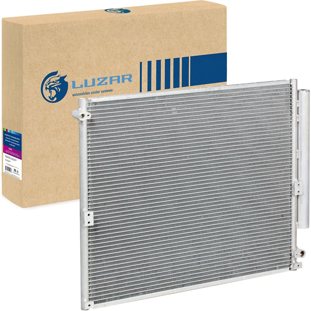 Изображение товара Радиатор кондиционера для Land Cruiser Prado 120 3.0TD/4.0i LUZAR LRAC 1952