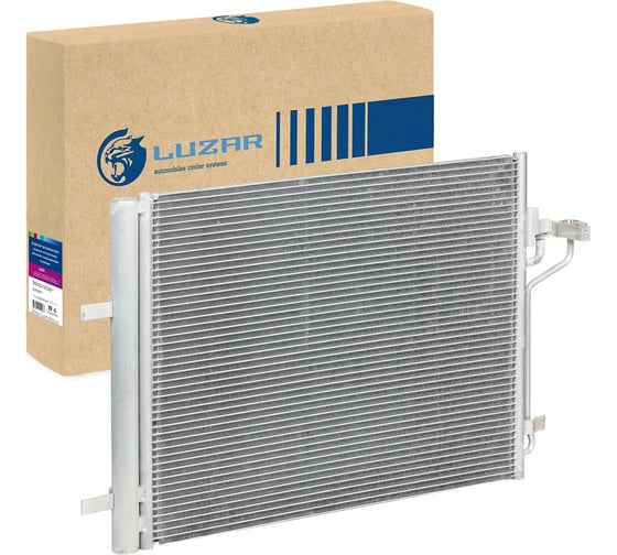 Изображение товара Радиатор кондиционера для автомобилей Kuga 1.6T/2.0TD LUZAR LRAC 1069