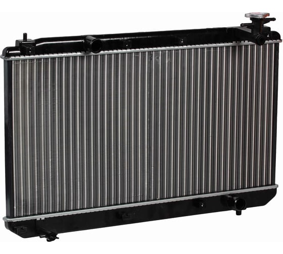 Изображение товара Радиатор охлаждения для автомобилей Tiggo 1.6i/1.8i/2.0i MT LUZAR LRc 3004