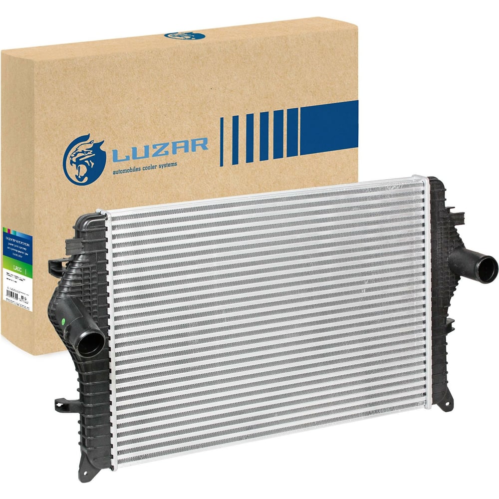Изображение товара Радиатор интеркулера для Haval H6 1.5T LUZAR LRIC 3008 из алюминия