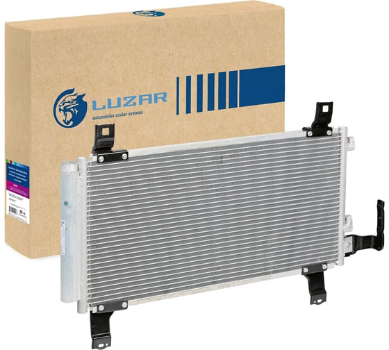 Изображение товара Радиатор кондиционера для автомобилей Mazda 6 LUZAR LRAC 2510