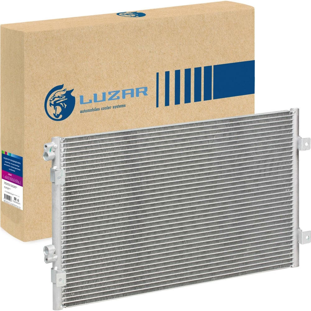 Изображение товара Радиатор кондиционера для Chrysler PT Cruiser LUZAR LRAC 0307 алюминий