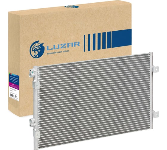 Изображение товара Радиатор кондиционера для автомобилей Chrysler PT Cruiser LUZAR LRAC 0307