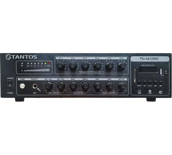 Изображение товара Усилитель Tantos TSo-AA120MZ 00-00025063