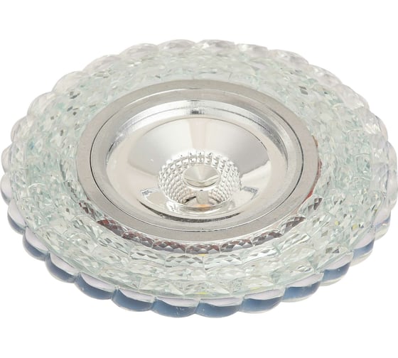 Изображение товара Встраиваемый светильник De Fran SMD/MR16 4000К зеркальный прозрачный (SMD 3Вт), FT 962 CHWH