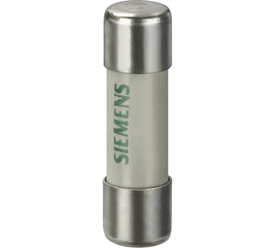 Изображение товара Цилиндрическая плавкая вставка Siemens АМ 14x51ММ 500В 4А 3NW81041