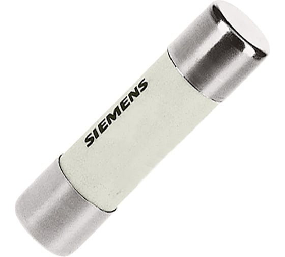 Изображение товара Цилиндрическая плавкая вставка Siemens GG без индикатора, 10x38 ММ, 500В, 20А 3NW60071