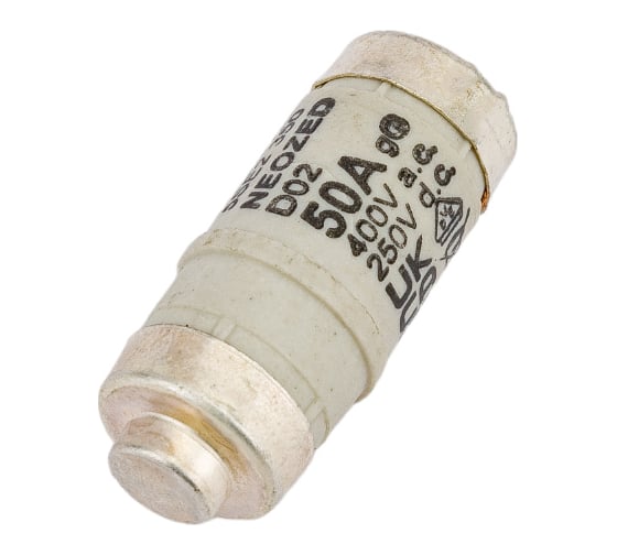 Изображение товара Плавкая вставка Siemens NEOZED 400В GL, типоразмер D02, 50A 5SE2350