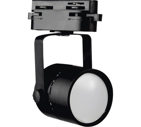 Изображение товара Трековый светильник-прожектор Volpe UBL-Q321 GU10 BLACK UL-00007424