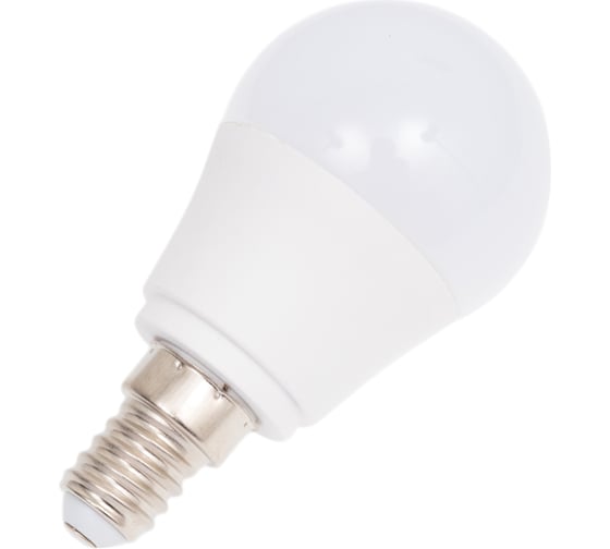 Изображение товара Светодиодная лампа Volpe LED-G45-7W/4000K/E14/FR/SLS UL-00008818