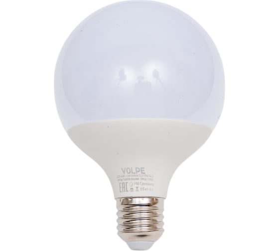 Изображение товара Светодиодная лампа Volpe LED-G95-12W/4000K/E27/FR/SLS UL-00009232