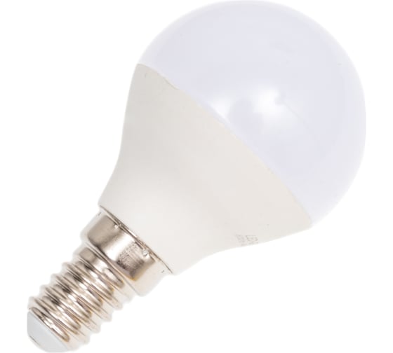 Изображение товара Светодиодная лампа Volpe LED-G45-6W/6500K/E14/FR/SLS UL-00008816