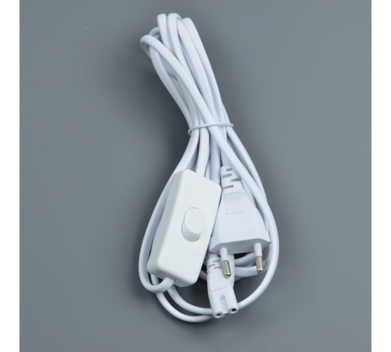 Изображение товара Провод для подключения светильника Uniel ULI-P* UCX-PT2/L10-300/B WHITE 1 STICKER UL-00009802