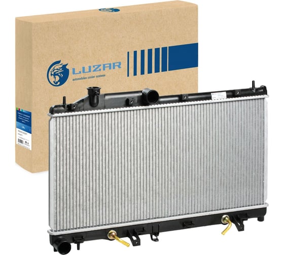 Изображение товара Радиатор охлаждения для автомобилей Outback /Legacy 2.0i/2.5i AT LUZAR LRc 22113