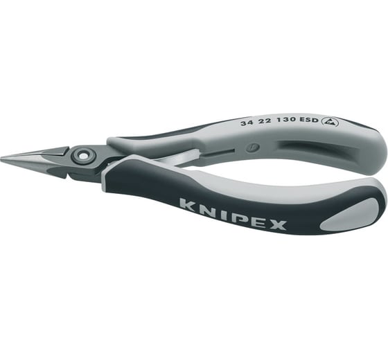 Изображение товара Прецизионные плоскогубцы KNIPEX KN-3422130ESD