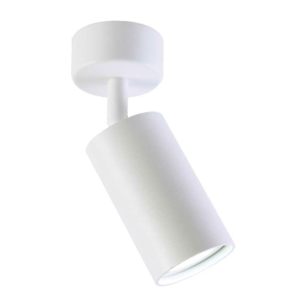 Поворотный накладной точечный светильник De Fran накладной точечный светильник kanlux riti gu10 w w 27569