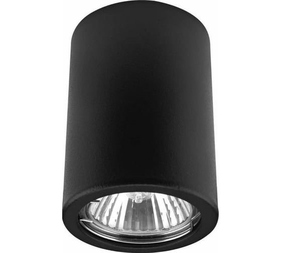 Изображение товара Накладной точечный светильник De Fran MR16 220В 60Вт n, AL-2505 BK