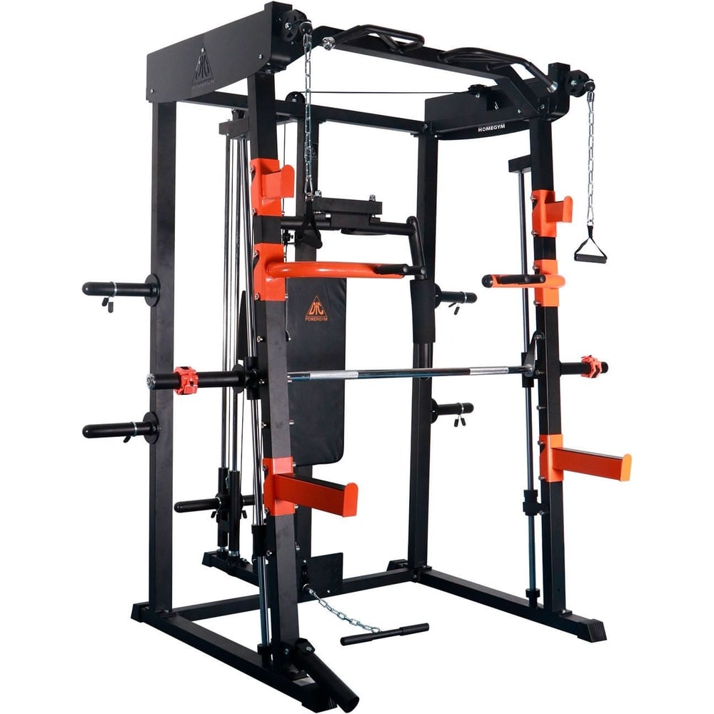 Изображение товара Силовая станция DFC PowerGym D900 машина Смита для силовых тренировок