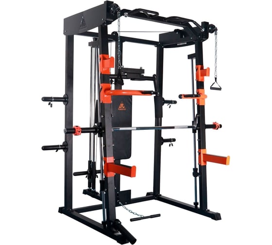 Изображение товара Силовая станция DFC PowerGym машина Смита D900