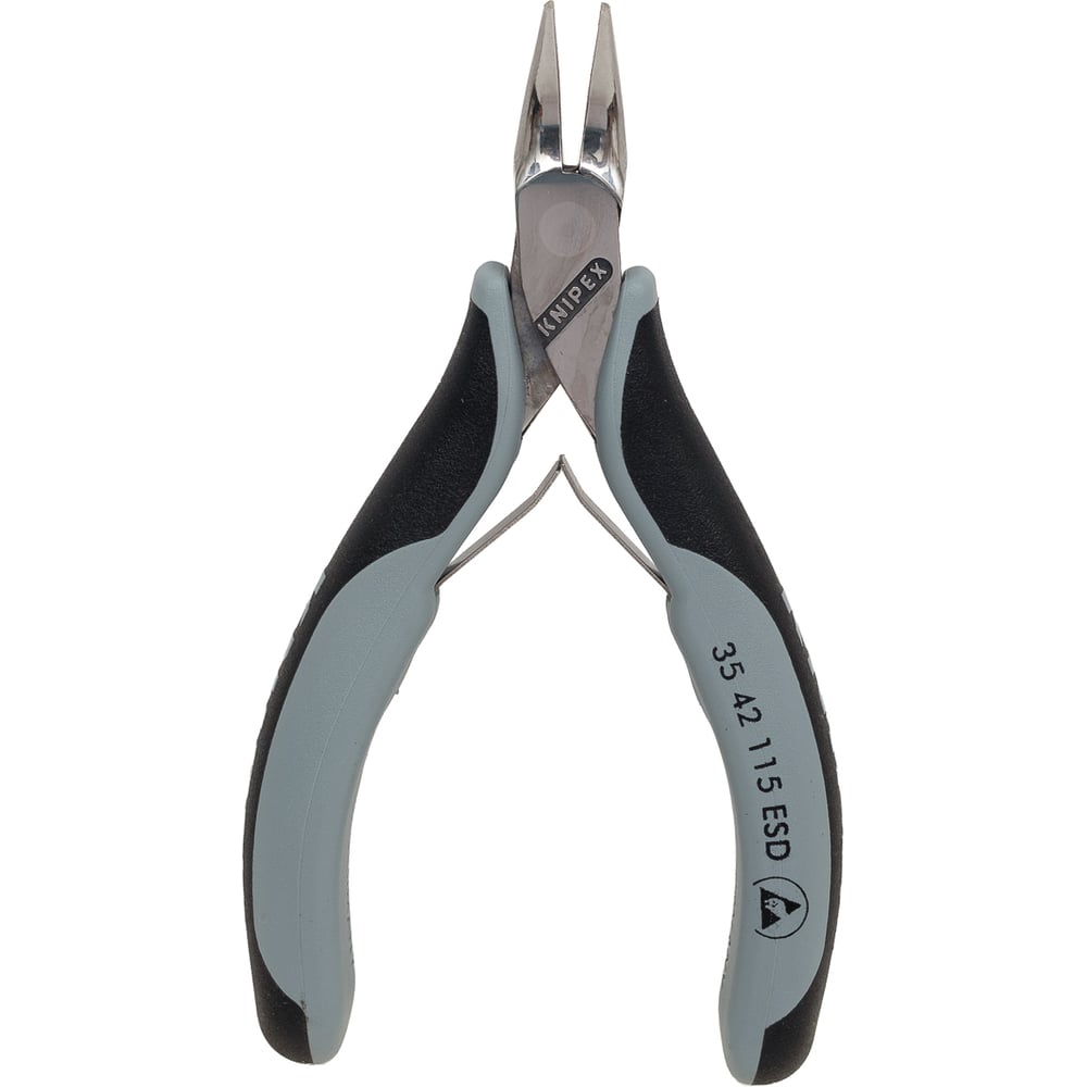 Изображение товара Антистатические захватные плоскогубцы для электроники KNIPEX KN-3542115ESD