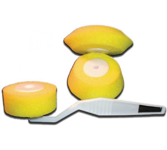 Изображение товара Угловой поролоновый валик с 3-мя роликами FIT 02840