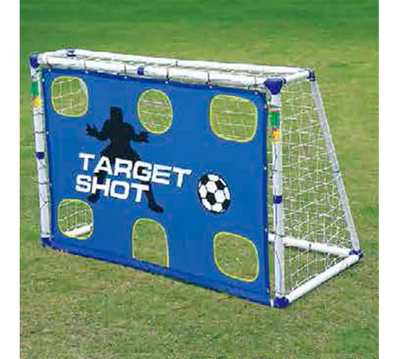 Изображение товара Игровые ворота с сеткой-мишенью DFC 6ft GOAL183T