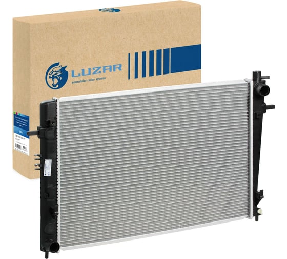 Изображение товара Радиатор охлаждения для автомобилей Tucson /Sportage 2.0D MT LUZAR LRc 0884