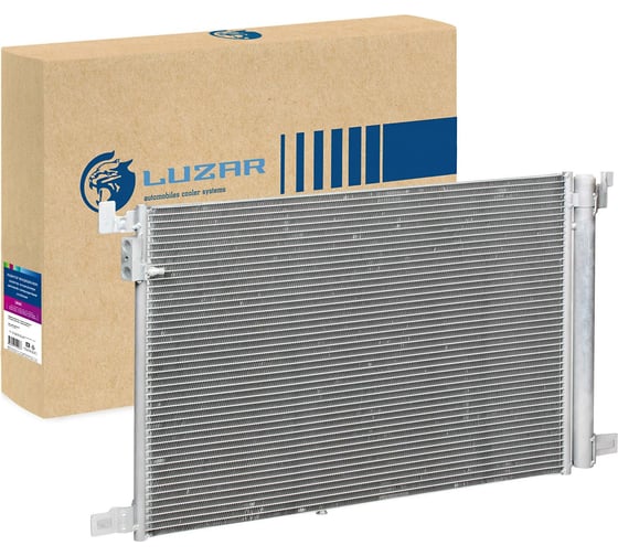 Изображение товара Радиатор кондиционера для автомобилей Audi Q7 /Volkswagen Touareg 2.0T/3.0Т/3.0TD LUZAR LRAC 1860