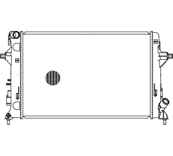 Изображение товара Радиатор охл. для а/м Kia Soul III /Seltos 1.6i/2.0i MT LUZAR LRc 0891