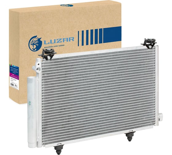 Изображение товара Радиатор кондиционера для автомобилей Vitz /Platz /Funcargo LUZAR LRAC 1914