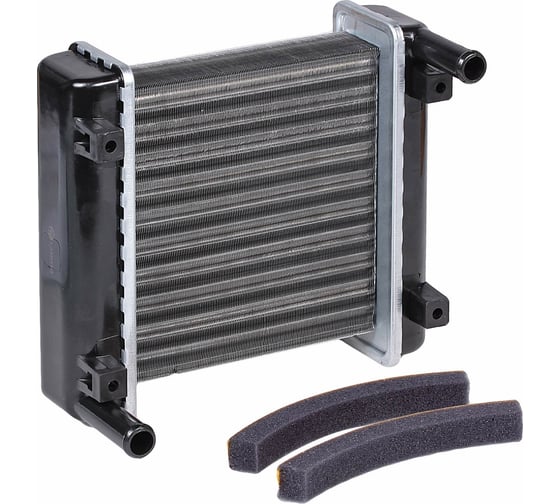 Изображение товара Радиатор отопителя для автобусов ГАЗ/ПАЗ LUZAR LRh 0327