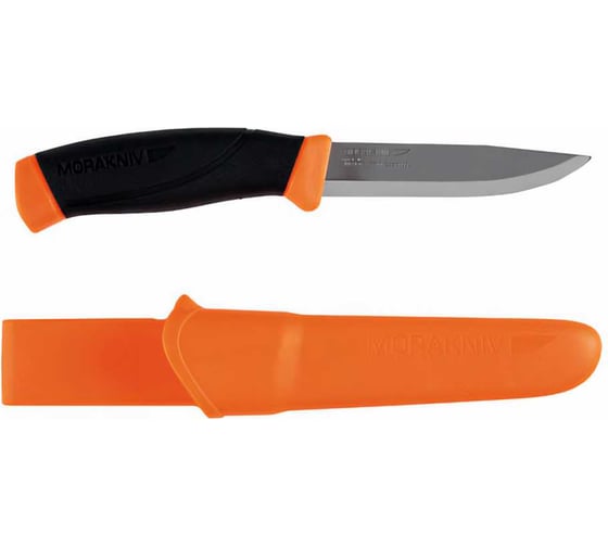 Изображение товара Универсальный нож в пластиковых ножнах MoraKNIV COMPANION F