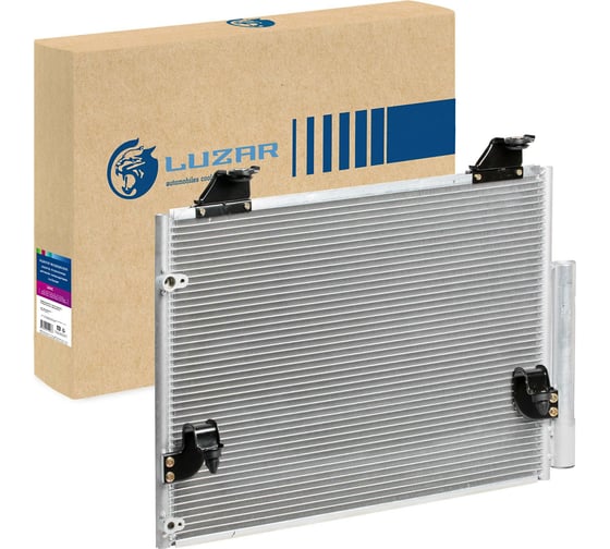 Изображение товара Радиатор кондиционера для автомобилей Hilux 2.5TD/3.0TD M/A LUZAR LRAC 1939