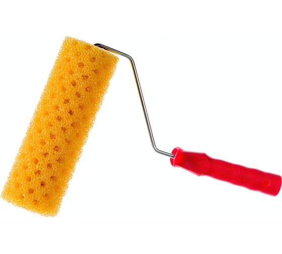 Изображение товара Поролоновый структурный валик FIT Горошек 02876